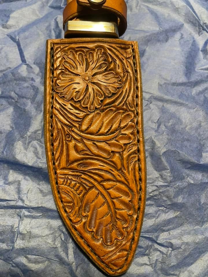 Image showcasing Custom Knife Sheaths | RC Creations